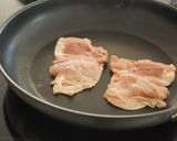 チキンソテー 野菜たっぷりマヨソース作り方1写真