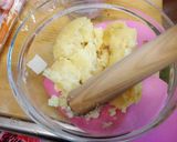 青皮紅芯のお洒落ポテトサラダ♡オードブル作り方1写真