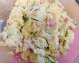 青皮紅芯のお洒落ポテトサラダ♡オードブル作り方2写真