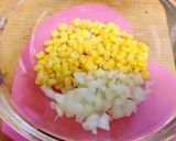 レンジで簡単♪コーンポタージュ♡蜂蜜風味作り方1写真