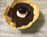 改訂版!器も食べれる♪簡単チョコタルト作り方15写真