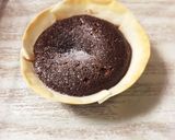 改訂版!器も食べれる♪簡単チョコタルト作り方20写真