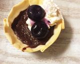 改訂版!器も食べれる♪簡単チョコタルト作り方23写真
