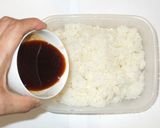 焼きおにぎり♪コチュジャン・味噌しょうゆ作り方3写真