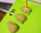 ♡子供も喜ぶ♡キャラクターケーキポップ♡作り方6写真