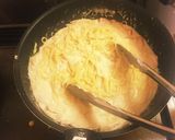 酒粕とスモークベーコンのクリームパスタ作り方8写真