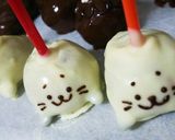 ♡子供も喜ぶ♡キャラクターケーキポップ♡作り方9写真