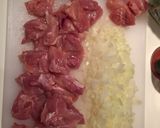ハンガリー風パプリカチキン作り方1写真