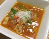 ミニトマトチャウダー作り方7写真