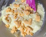 パルミジャーノとチェダーのお食事マフィン作り方3写真