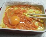 人参と豆乳のキッシュ風　カレー風味作り方3写真
