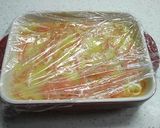 人参と豆乳のキッシュ風　カレー風味作り方4写真