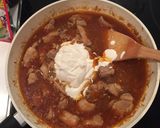 ハンガリー風パプリカチキン作り方7写真