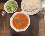 ハンガリー風パプリカチキン作り方9写真