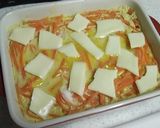 人参と豆乳のキッシュ風　カレー風味作り方6写真