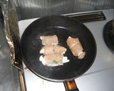 ささみで☆きのこ梅巻きソテー作り方3写真
