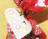 簡単かわいいプチスイーツラッピング記名作り方1写真