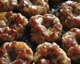 病みつきダレdeマヨ入り豚カルビ焼き♡作り方5写真