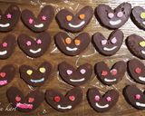 簡単かわいいプチスイーツラッピング記名作り方5写真