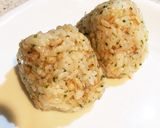 お好み焼風おにぎり作り方3写真
