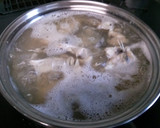 スープが旨い！！魚のあらの昆布茶煮作り方1写真
