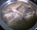 スープが旨い！！魚のあらの昆布茶煮作り方3写真