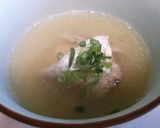 スープが旨い！！魚のあらの昆布茶煮作り方4写真