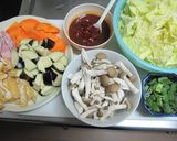お弁当用・キャベツメインの味噌炒め作り方1写真