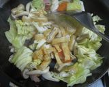 お弁当用・キャベツメインの味噌炒め作り方4写真