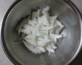 シャキシャキ白菜の美味しいサラダ作り方1写真