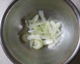 シャキシャキ白菜の美味しいサラダ作り方2写真