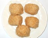 焼きおにぎり♪コチュジャン・味噌しょうゆ作り方5写真