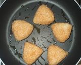 焼きおにぎり♪コチュジャン・味噌しょうゆ作り方6写真