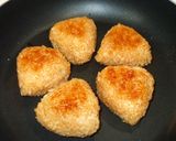 焼きおにぎり♪コチュジャン・味噌しょうゆ作り方7写真