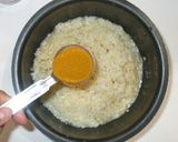 ツナ缶カレーのピラフ♪炊飯器・簡単・ツナ作り方8写真