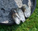 メチャ旨！焼き芋～アウトドア編作り方3写真