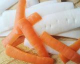 【節約】大根使いきりレシピ作り方1写真