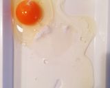 すぐ食べたーい♡簡単フレンチトースト作り方1写真