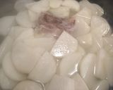 韓国副菜 カブのナムル☆フードロス無し☆食育作り方2写真