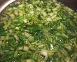 韓国副菜 カブのナムル☆フードロス無し☆食育作り方4写真