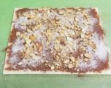 バレンタイン☆冷凍パイシートdeパルミエ作り方3写真