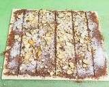 バレンタイン☆冷凍パイシートdeパルミエ作り方4写真