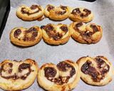 バレンタイン☆冷凍パイシートdeパルミエ作り方7写真