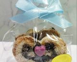 バレンタイン☆冷凍パイシートdeパルミエ作り方9写真
