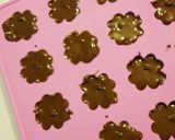 ホットチョコレートスプーンでバレンタイン作り方2写真