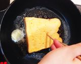 すぐ食べたーい♡簡単フレンチトースト作り方6写真