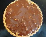 焦がしマシュマロのチョコバナナタルト作り方7写真