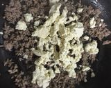 中華風ポテトサラダとジャガイモの肉詰め作り方4写真