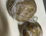 中華風ポテトサラダとジャガイモの肉詰め作り方7写真