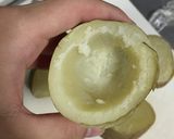 中華風ポテトサラダとジャガイモの肉詰め作り方9写真